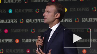 Макрон выразил Зеленскому соболезнования из-за авиакатастрофы в Иране