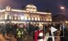 Вторая волна протеста: колонна двинулась по Невскому от Площади Восстания