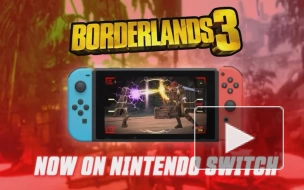 Полное издание Borderlands 3 для Switch получило трейлер к выходу игры