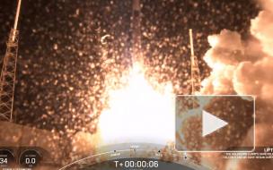 SpaceX осуществила запуск ракеты-носителя со спутниками Starlink