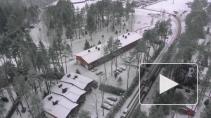 Вход на территорию "Охта Парка" стал платным
