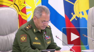 Шойгу рассказал о проектах по созданию высокоточного оружия