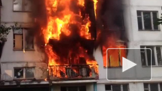 Пожарные нашли в квартире изуродованный труп престарелого алкоголика