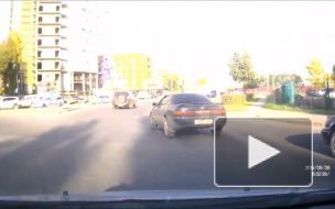 Авария в Омске Бульварная Панфилова.