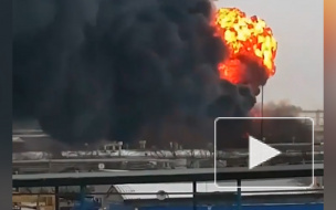 Один человек пострадал при пожаре на заводе лакокрасочных изделий в Екатеринбурге