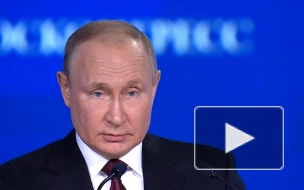 Путин: США видят себя "посланниками Бога на Земле" без всякой ответственности