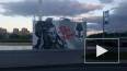Петербуржцы по-разному отреагировали на граффити с Будан...