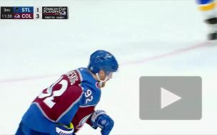 "Сент-Луис" уступил "Колорадо" в матче плей-офф НХЛ