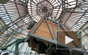 Реставрация памятника Николаю I с Исаакиевской площади займет два года