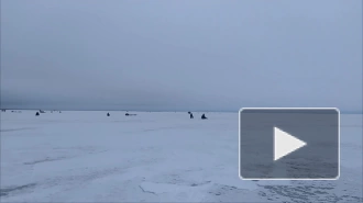 На Ладожском озере провели профилактические беседы со 150 рыбаками