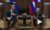 Путин позитивно оценил сотрудничество с Сербией по борьбе с COVID-19