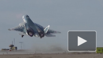 Истребитель Су-57 отработал беспилотный режим