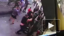 Опубликовано видео с моментом убийства у клуба "Рокко" в Иваново