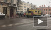 Видео: в трех районах Петербургах срочно ремонтируют трубопровод