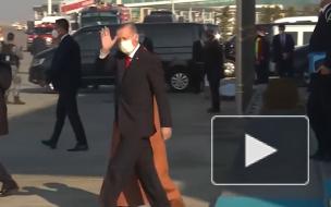 Эрдоган прибыл в Азербайджан, который празднует "победу" в Карабахе