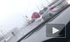 Водитель Mazda погиб после столкновения с КамАЗом на Выборгском шоссе