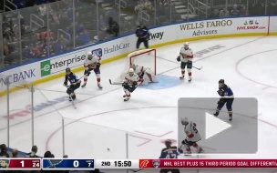 Шайбы Тарасенко и Бучневича помогли "Сент-Луису" в матче НХЛ