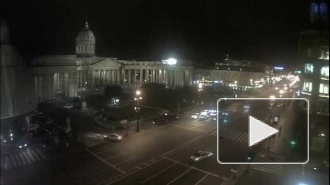 Видео: в центре Петербурге автомобиль врезался в пешеходов