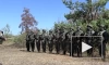 МО опубликовало кадры награждения сотрудников военной полиции в зоне боевых действий