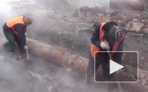 В Петербурге 500 домов остались без горячих батарей в крещенские морозы