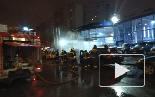 Фото: За ночь на Типанова сгорели два автомобиля