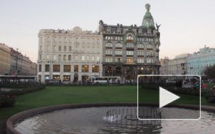 Петербургские фонтаны за зиму смогут отдохнуть от вандалов