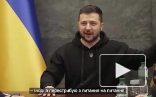 Зеленский заявил, что рассчитывает на вступление Украины в Евросоюз через два года
