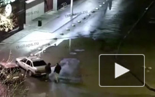 В Красном Селе пьяные подростки угнали и разбили автомобиль 