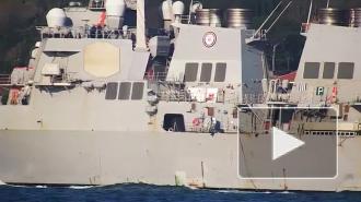 Эсминец США Porter покинул Черное море