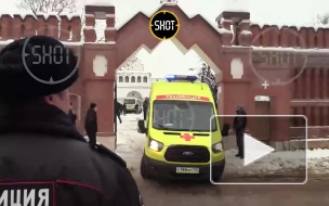 Очевидец рассказал, как произошел взрыв с Серпуховском монастыре 