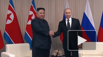 В КНДР выпустили марки в память о визите Ким Чен Ына во Владивосток