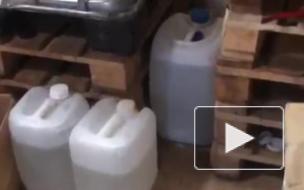 В Купчино нашли склад паленой водки после гибели пенсионера и его зятя