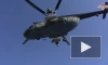 Минобороны показало кадры боевой работы вертолета Ми-35М