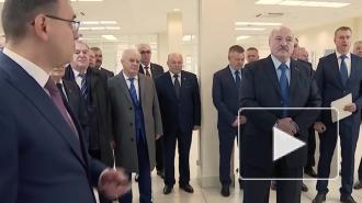 Лукашенко прибыл на БелАЭС для участия в церемонии запуска первого блока