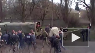 Украинские военные признали, что аэропорт в Донецке им пришлось сдать ополченцам