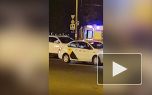 Ночью у Володарского моста иномарка насмерть сбила девушку