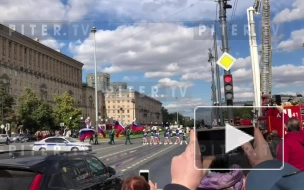 На Московской площади сегодня горожане смогут познакомиться с профессией спасателя