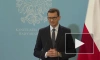 Премьер Польши назвал условие закрытия КПП на границе с Белоруссией