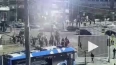 Пешеходов у станции "Приморская" сбил "умный" трамвай ...