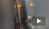 Гигантский аквариум в берлинском отеле лопнул и затопил улицу