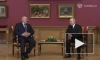 Путин и Лукашенко проводят переговоры в Русском музее 