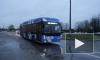 Троллейбусы №46 на автономном ходу вышли на новый участок проспекта Ветеранов