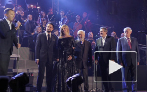 Открытие XXV Международного кинофестиваля “Послание к человеку” состоялось на Дворцовой площади Петербурга