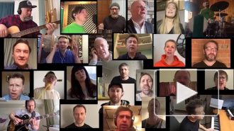 Российские артисты записали песню "Люди в белых халатах" в благодарность врачам