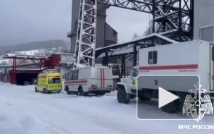 В шахте "Таштагольская" в Кузбассе произошел повторный горный удар