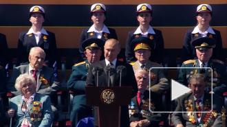Владимир Путин поднял тост за будущие победы на приеме глав государств