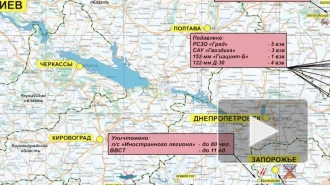 В Херсонской области ВКС уничтожили более 70 украинских националистов