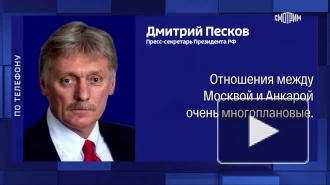 В Кремле ответили на вопрос об "охлаждении" отношений с Турцией