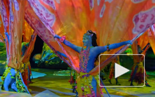 В Петербурге покажут шоу Cirque du Soleil по мотивам фильма "Аватар"