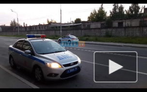 Сотрудники Госавтоинспекции проверили петербуржских автовладельцев на трезвость 